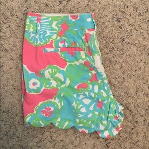 Lilly Pulitzer “Buttercup Short” size 8 shorts!
